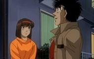 Who is Ippo's girlfriend?